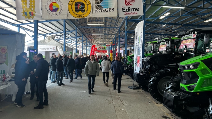 EDİRNE’NİN KADİM FUARI 24. KEZ KURULDU